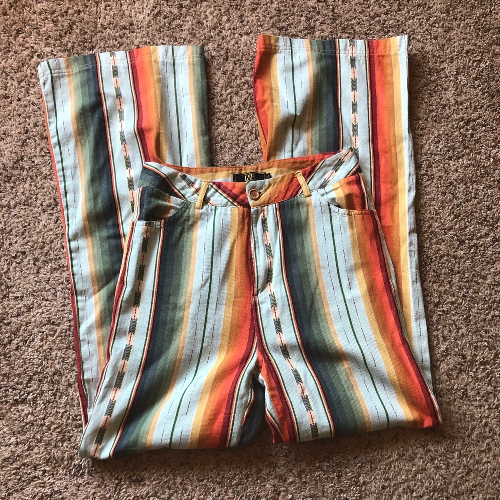 L&B serape pants